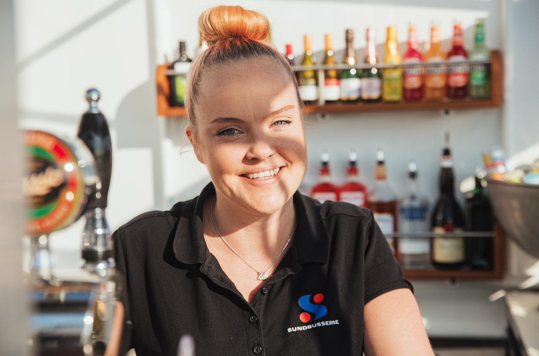 Servicestjärnor till bar & shop 